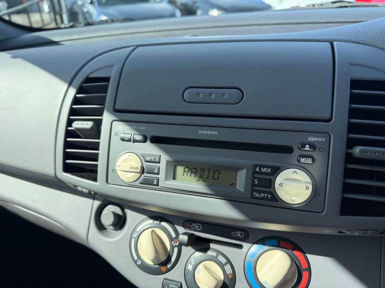 2003 NISSAN MICRA 2003 NISSAN MICRA