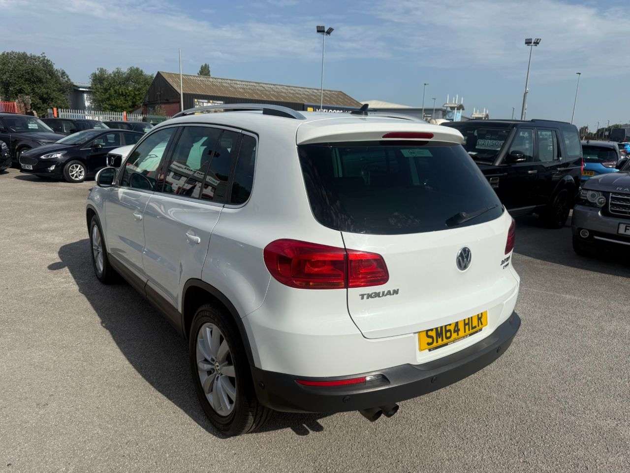 2015 VOLKSWAGEN TIGUAN 2015 VOLKSWAGEN TIGUAN