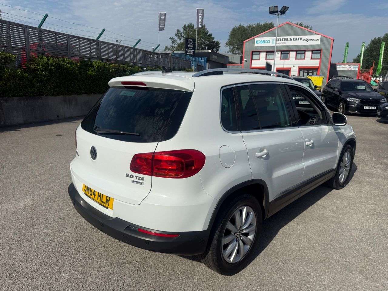 2015 VOLKSWAGEN TIGUAN 2015 VOLKSWAGEN TIGUAN