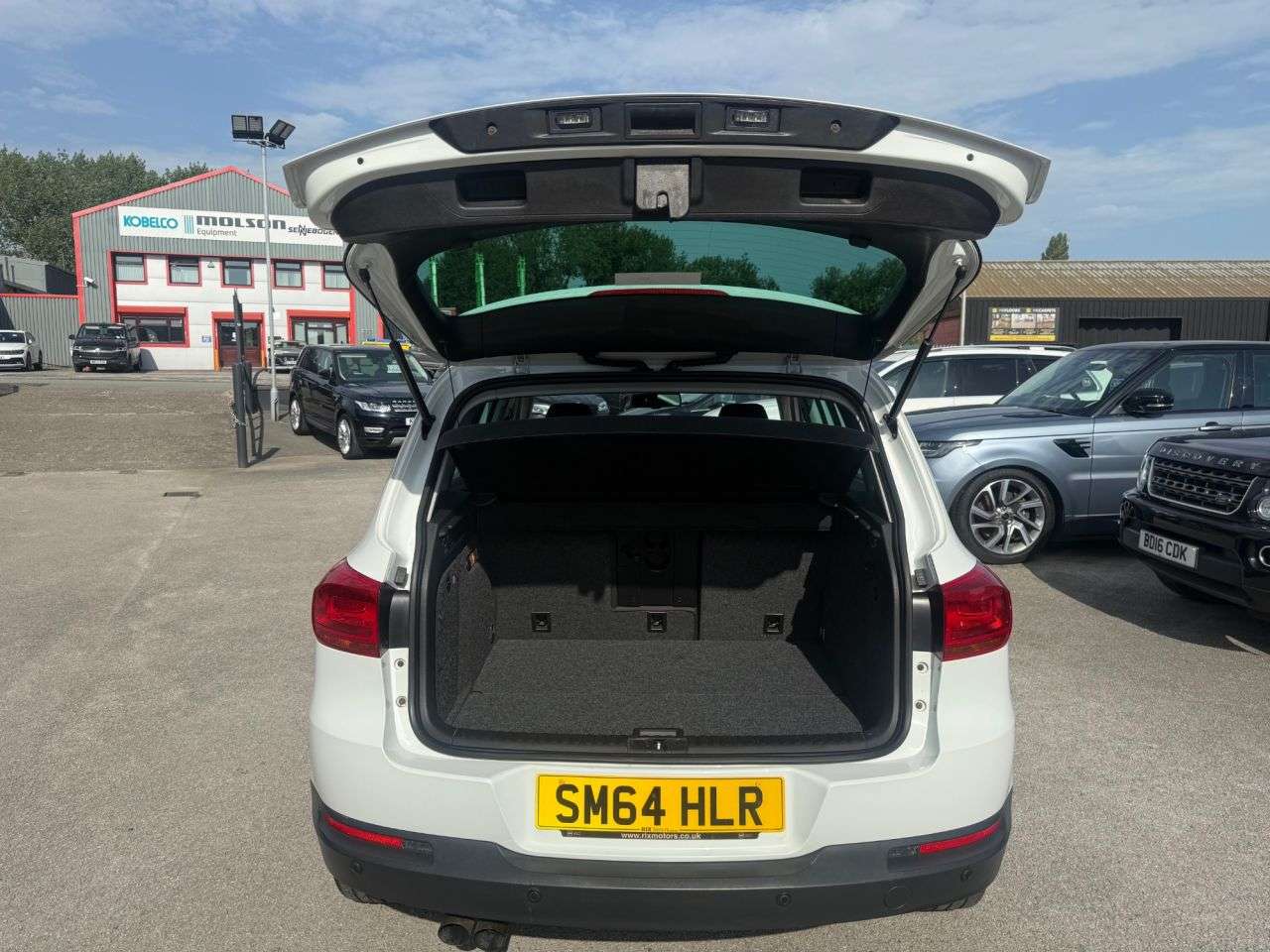 2015 VOLKSWAGEN TIGUAN 2015 VOLKSWAGEN TIGUAN