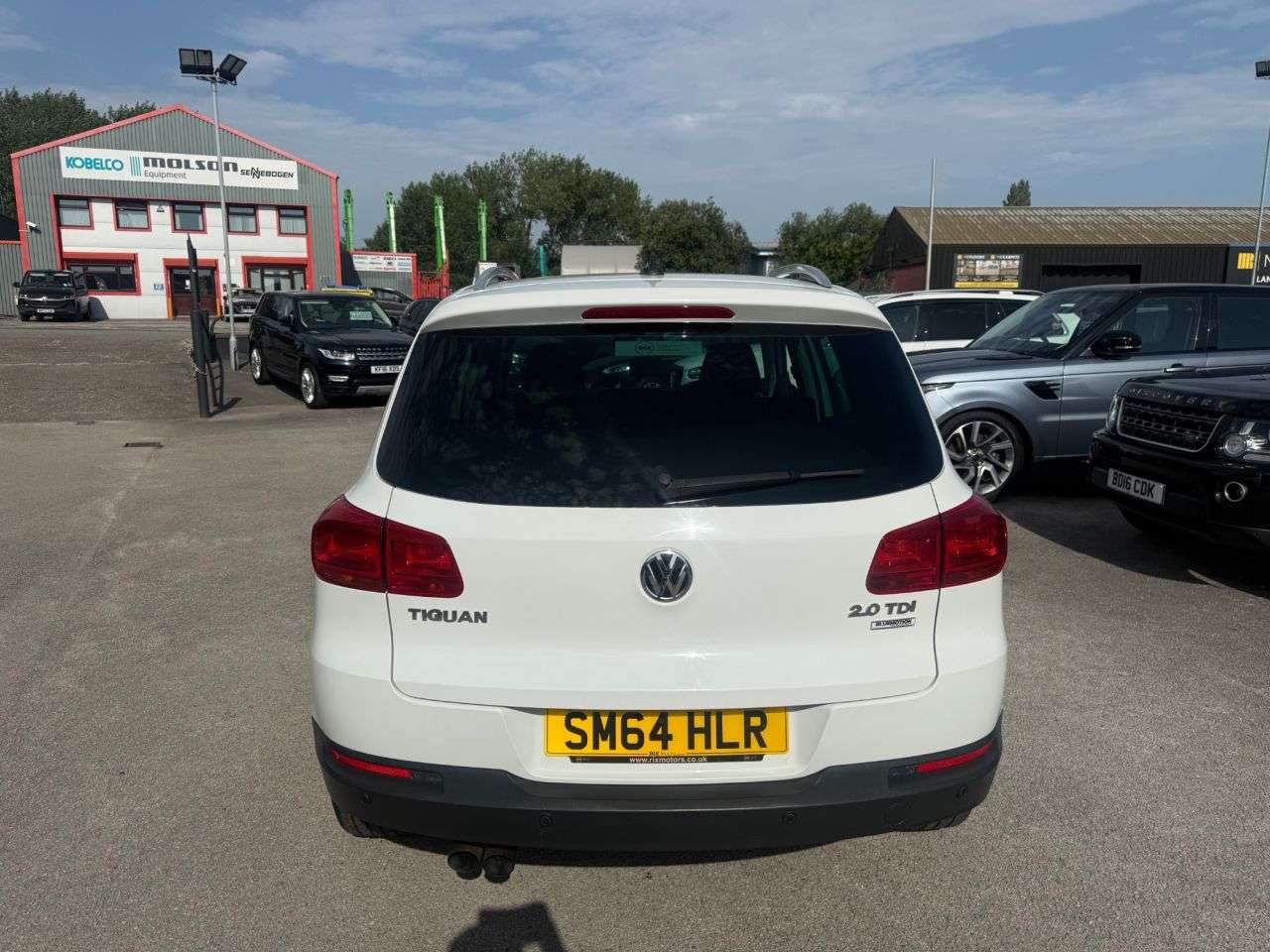 2015 VOLKSWAGEN TIGUAN 2015 VOLKSWAGEN TIGUAN