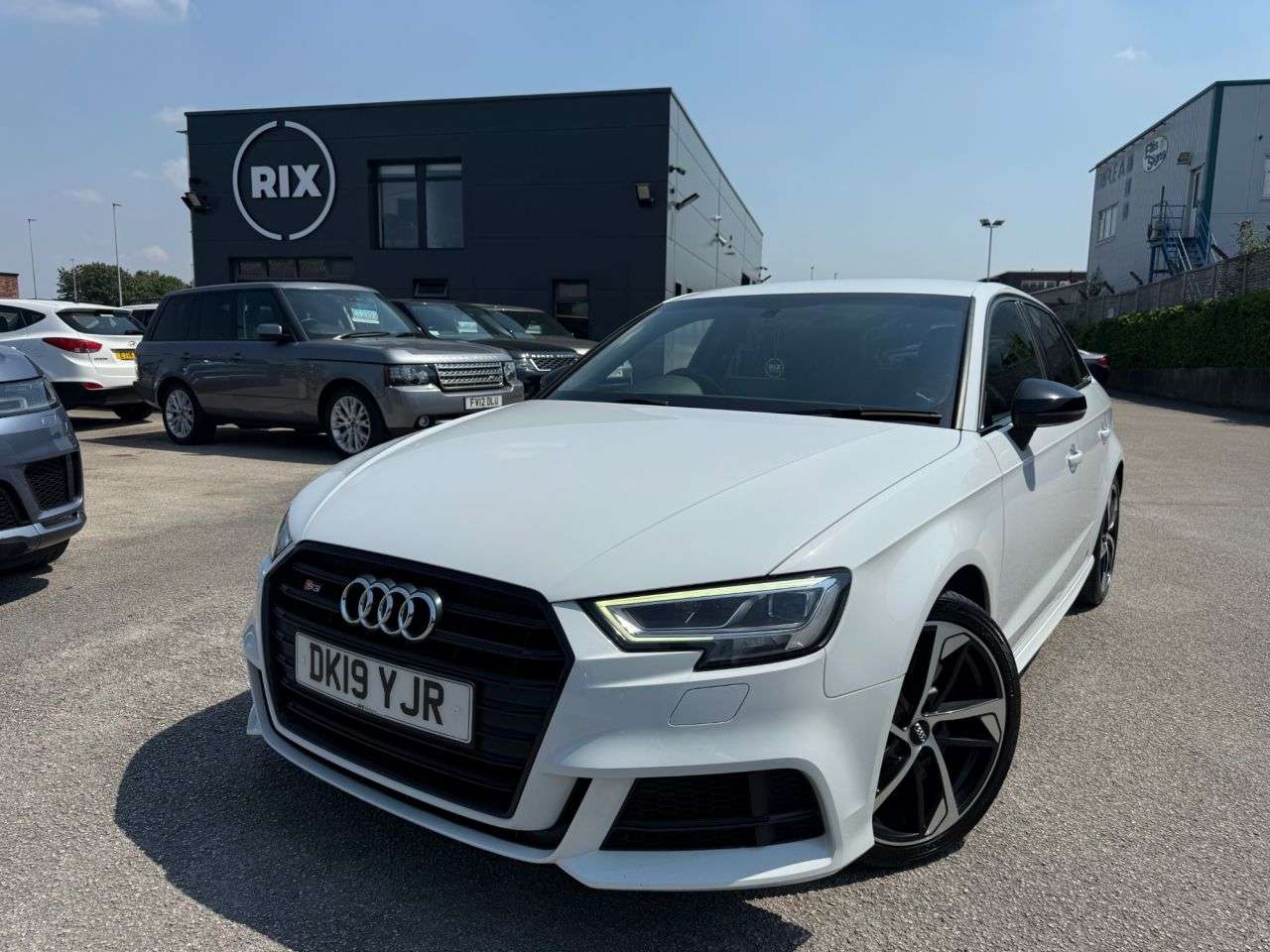 A 2019 AUDI S3 2.0 TFSI Black Edition Sportback 5dr Petrol S Tronic quattro Euro 6 (s/s) ( A 2019 AUDI S3 2.0 TFSI Black Edition Sportback 5dr Petrol S Tronic quattro Euro 6 (s/s) (