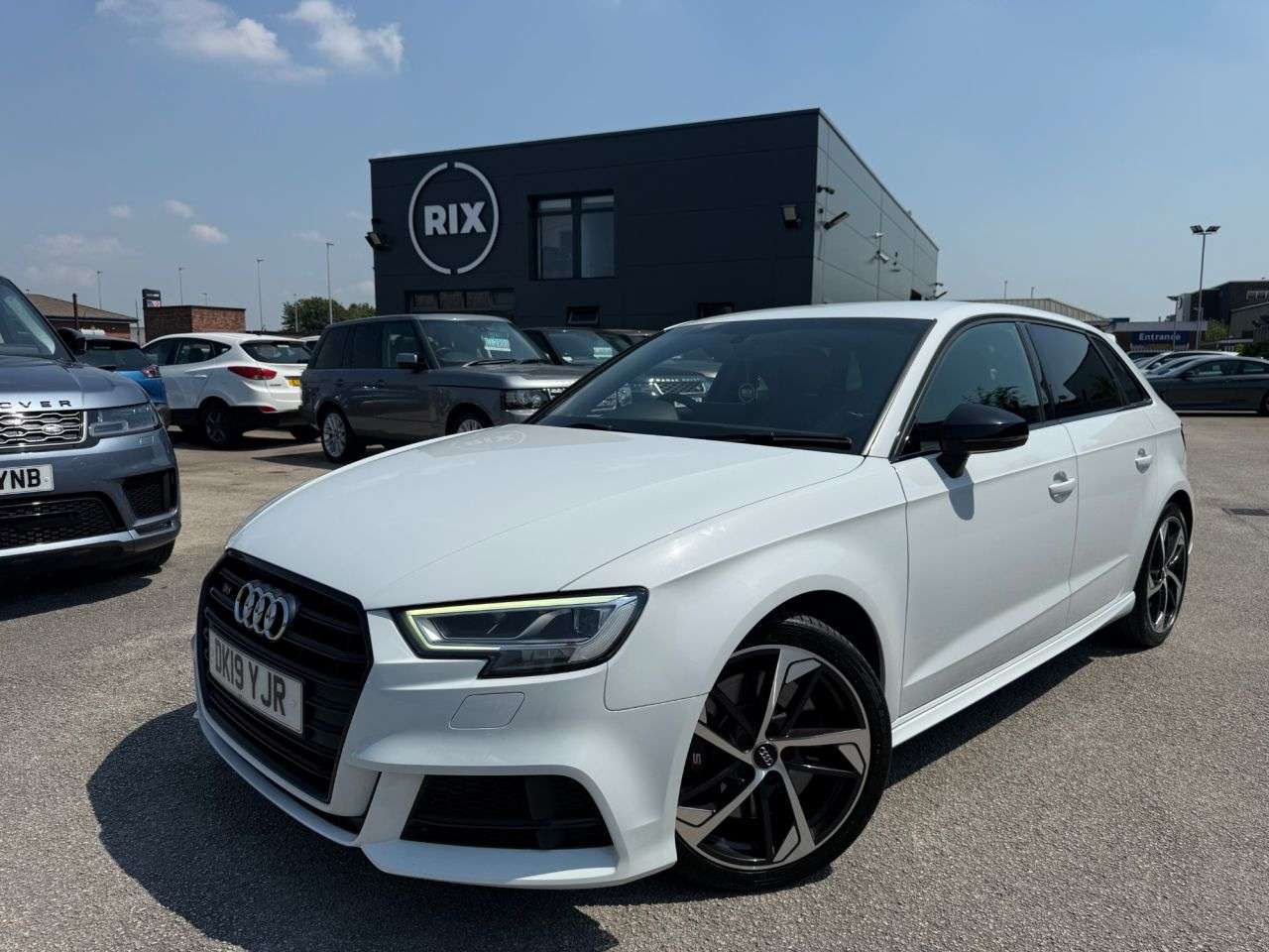 A 2019 AUDI S3 2.0 TFSI Black Edition Sportback 5dr Petrol S Tronic quattro Euro 6 (s/s) ( A 2019 AUDI S3 2.0 TFSI Black Edition Sportback 5dr Petrol S Tronic quattro Euro 6 (s/s) (