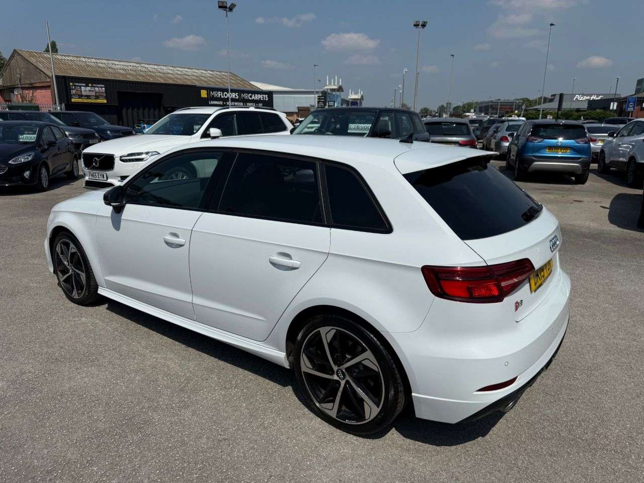 A 2019 AUDI S3 2.0 TFSI Black Edition Sportback 5dr Petrol S Tronic quattro Euro 6 (s/s) ( A 2019 AUDI S3 2.0 TFSI Black Edition Sportback 5dr Petrol S Tronic quattro Euro 6 (s/s) (