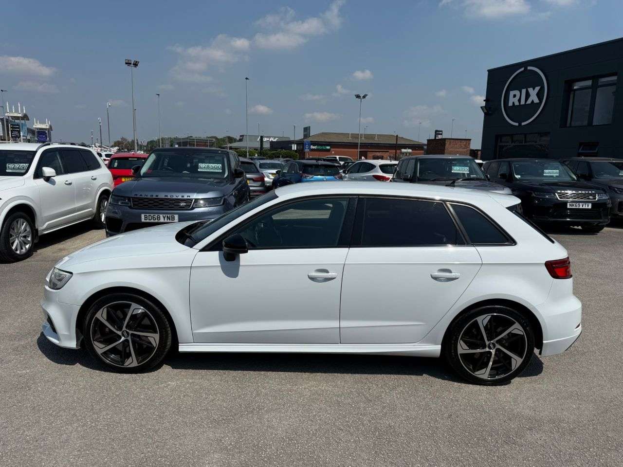 A 2019 AUDI S3 2.0 TFSI Black Edition Sportback 5dr Petrol S Tronic quattro Euro 6 (s/s) ( A 2019 AUDI S3 2.0 TFSI Black Edition Sportback 5dr Petrol S Tronic quattro Euro 6 (s/s) (