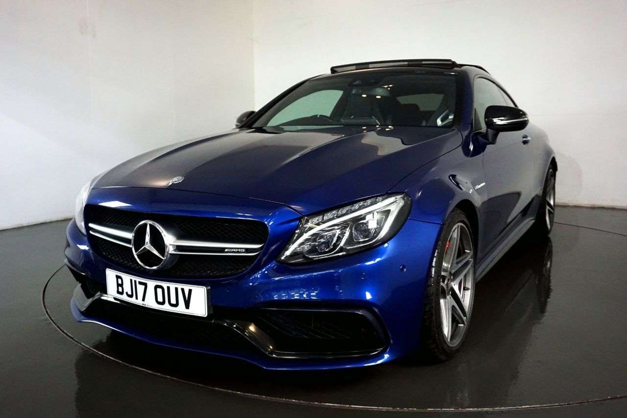 A 2017 MERCEDES-BENZ C-CLASS 4.0 C63 V8 BiTurbo AMG S (Premium) Coupe 2dr Petrol SpdS MCT Euro 6 (s/s) ( A 2017 MERCEDES-BENZ C-CLASS 4.0 C63 V8 BiTurbo AMG S (Premium) Coupe 2dr Petrol SpdS MCT Euro 6 (s/s) (