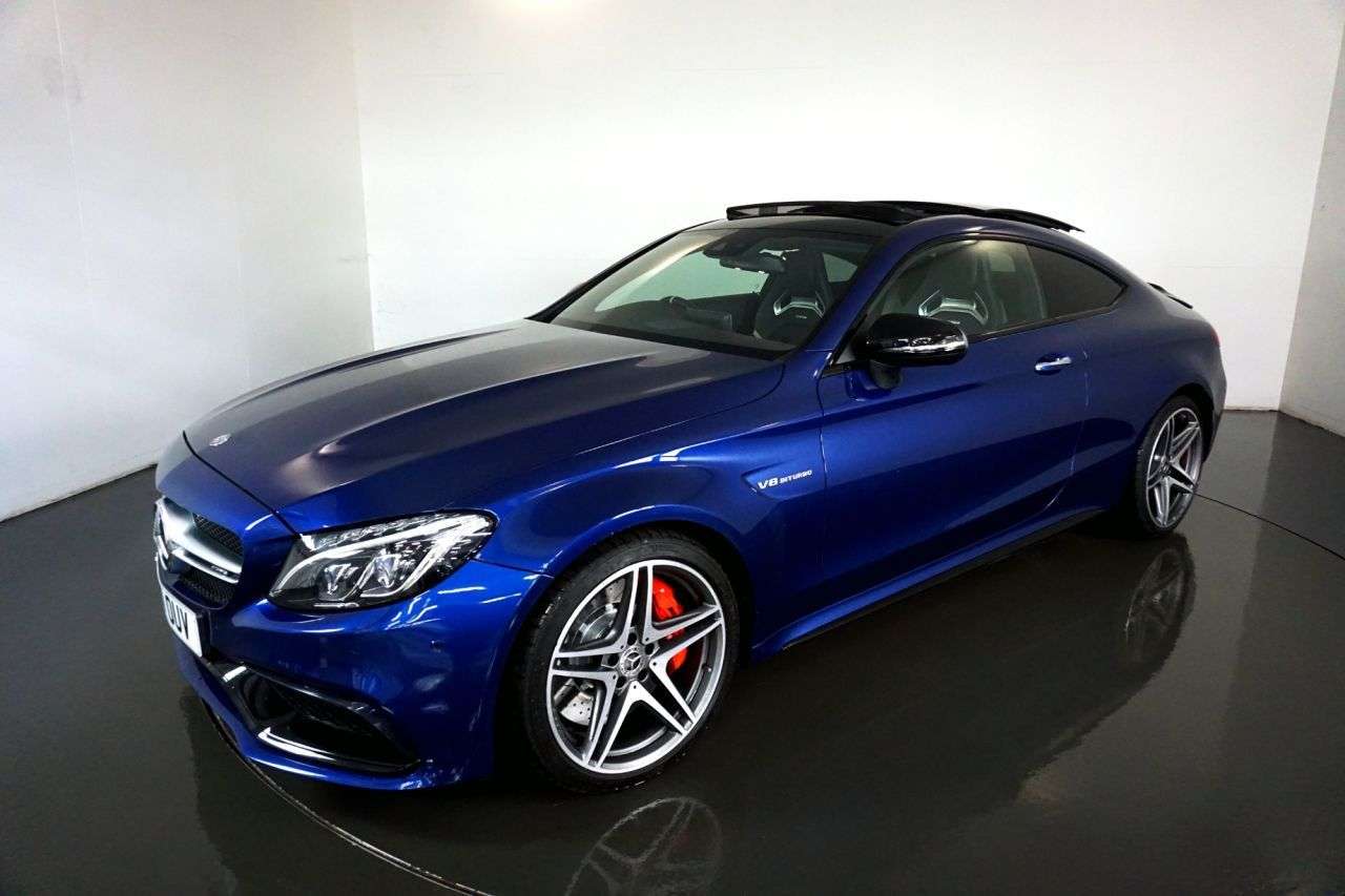 A 2017 MERCEDES-BENZ C-CLASS 4.0 C63 V8 BiTurbo AMG S (Premium) Coupe 2dr Petrol SpdS MCT Euro 6 (s/s) ( A 2017 MERCEDES-BENZ C-CLASS 4.0 C63 V8 BiTurbo AMG S (Premium) Coupe 2dr Petrol SpdS MCT Euro 6 (s/s) (