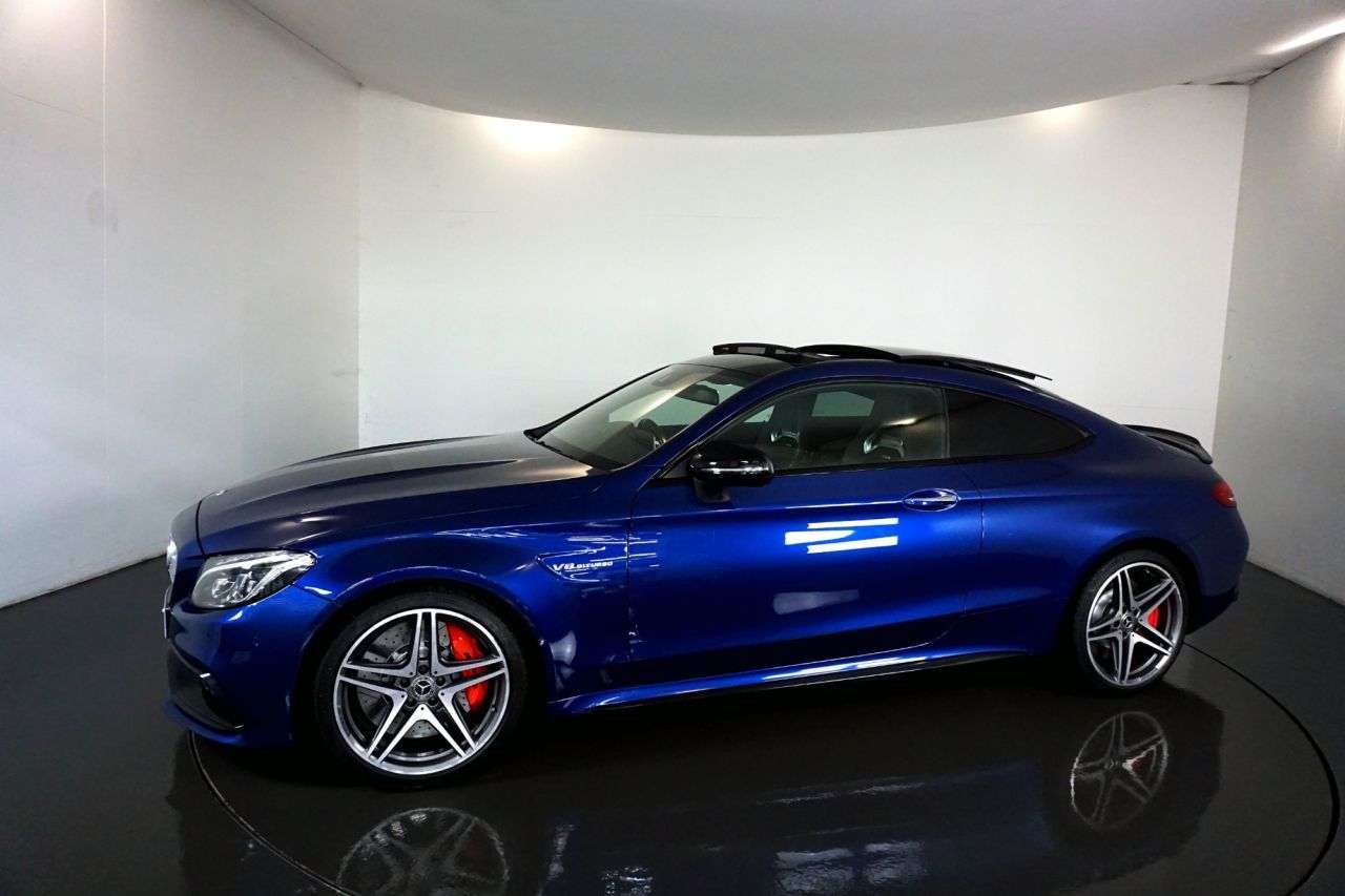 A 2017 MERCEDES-BENZ C-CLASS 4.0 C63 V8 BiTurbo AMG S (Premium) Coupe 2dr Petrol SpdS MCT Euro 6 (s/s) ( A 2017 MERCEDES-BENZ C-CLASS 4.0 C63 V8 BiTurbo AMG S (Premium) Coupe 2dr Petrol SpdS MCT Euro 6 (s/s) (