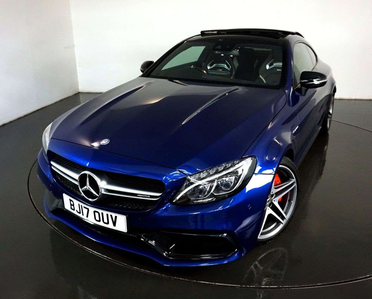 A 2017 MERCEDES-BENZ C-CLASS 4.0 C63 V8 BiTurbo AMG S (Premium) Coupe 2dr Petrol SpdS MCT Euro 6 (s/s) ( A 2017 MERCEDES-BENZ C-CLASS 4.0 C63 V8 BiTurbo AMG S (Premium) Coupe 2dr Petrol SpdS MCT Euro 6 (s/s) (