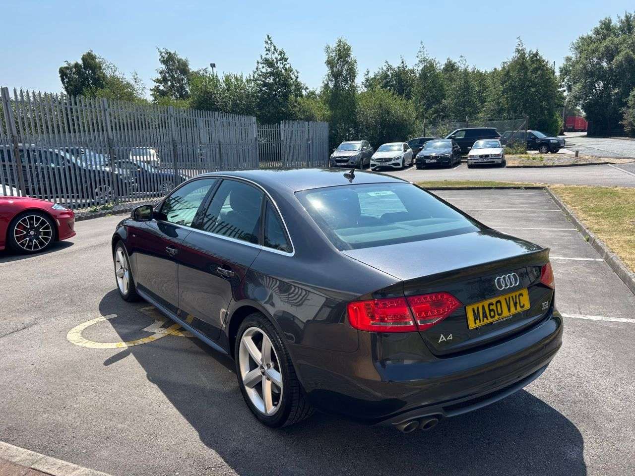 2010 AUDI A4 2010 AUDI A4