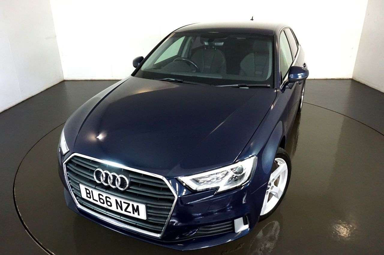 A 2016 AUDI A3 SPORTBACK TFSI SPORT A 2016 AUDI A3 SPORTBACK TFSI SPORT