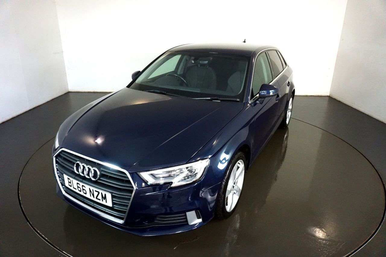 A 2016 AUDI A3 SPORTBACK TFSI SPORT A 2016 AUDI A3 SPORTBACK TFSI SPORT