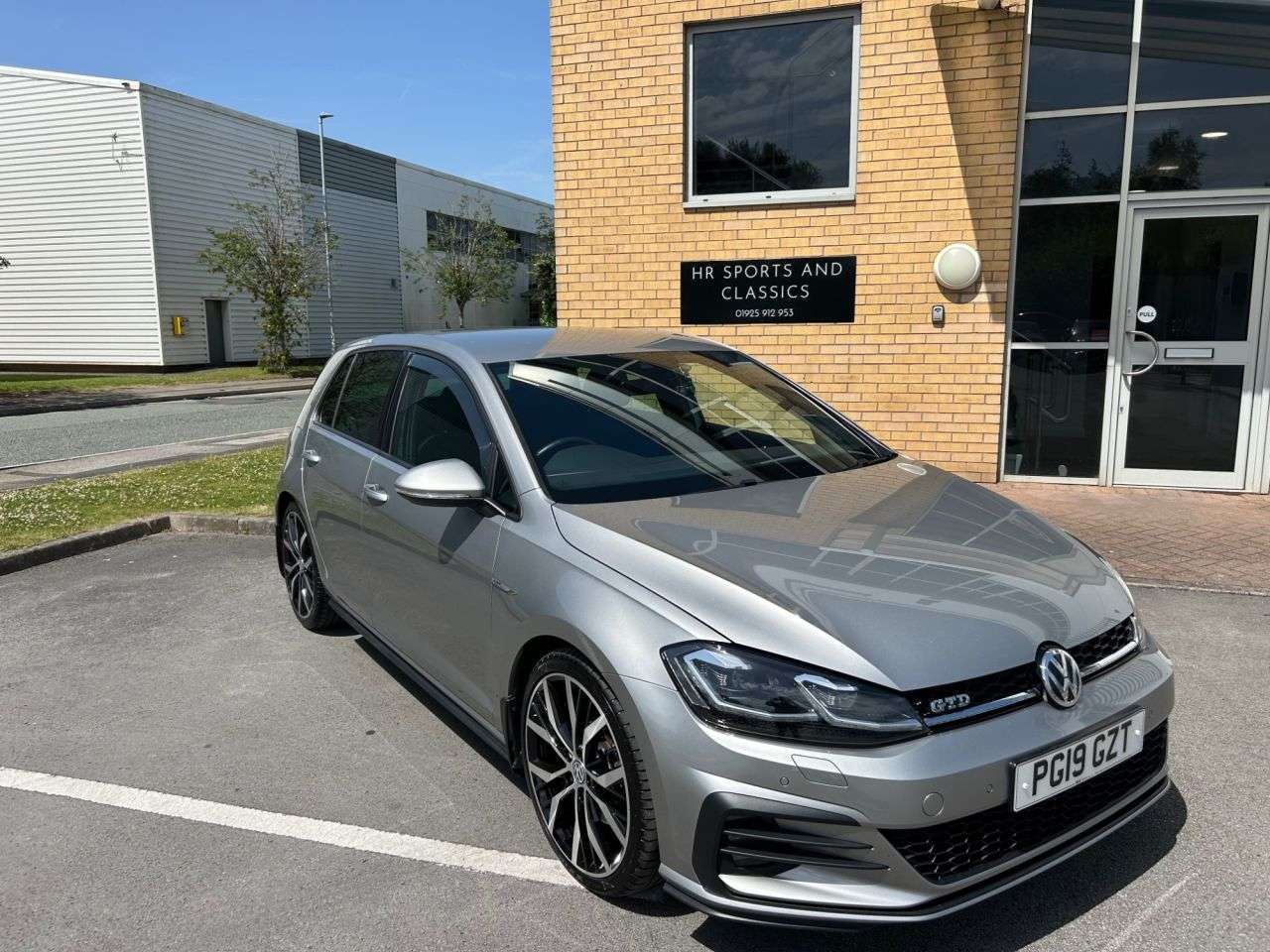 A 2019 VOLKSWAGEN GOLF 2.0 TDI GTD Hatchback 5dr Diesel DSG Euro 6 (s/s) (184 ps)-1 Owner From New A 2019 VOLKSWAGEN GOLF 2.0 TDI GTD Hatchback 5dr Diesel DSG Euro 6 (s/s) (184 ps)-1 Owner From New