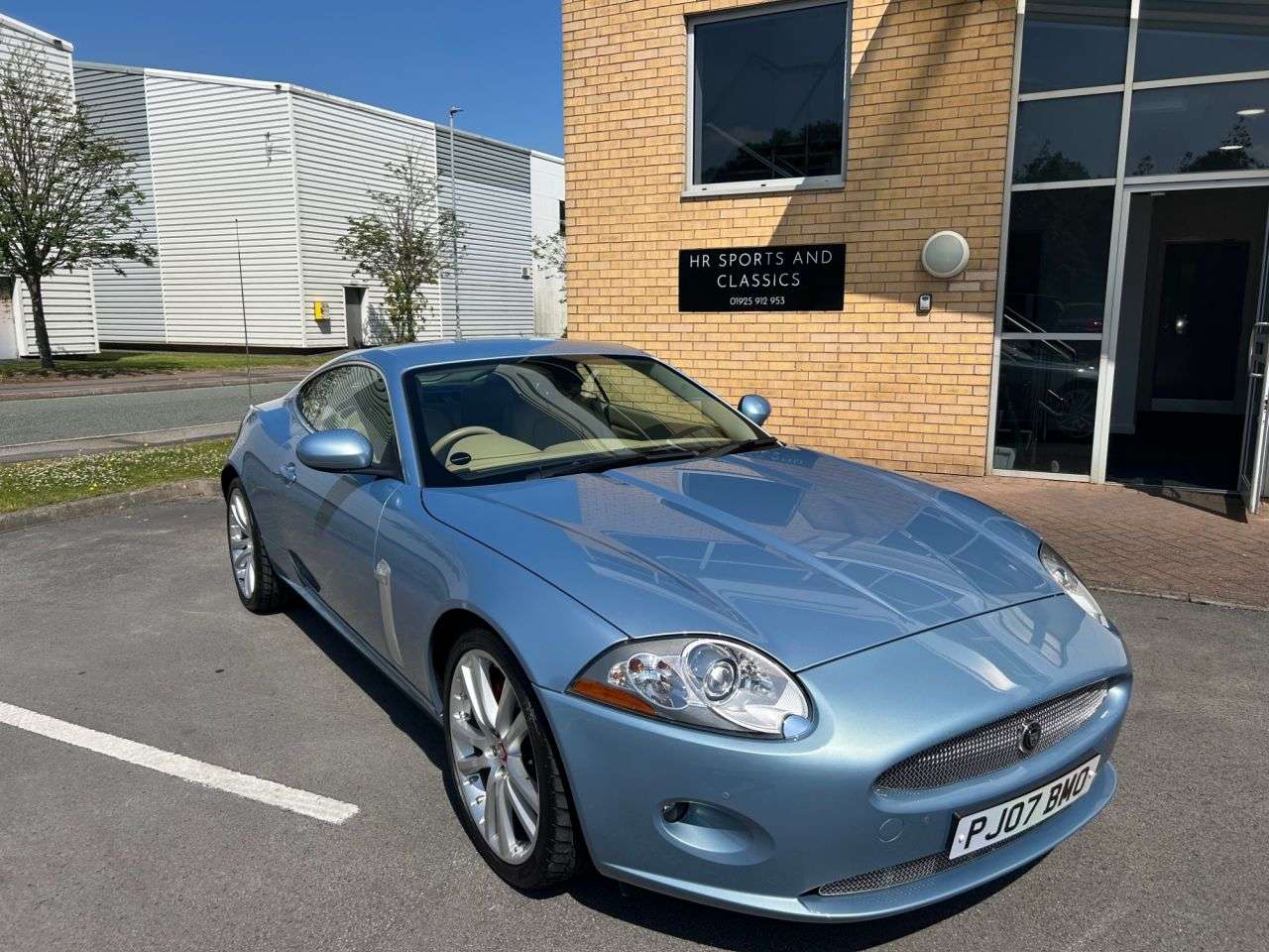 A 2007 JAGUAR XK 4.2 V8 Coupe 2dr Petrol Auto Euro 4 (300 ps)-Superb Low Mileage Example-3 F A 2007 JAGUAR XK 4.2 V8 Coupe 2dr Petrol Auto Euro 4 (300 ps)-Superb Low Mileage Example-3 F