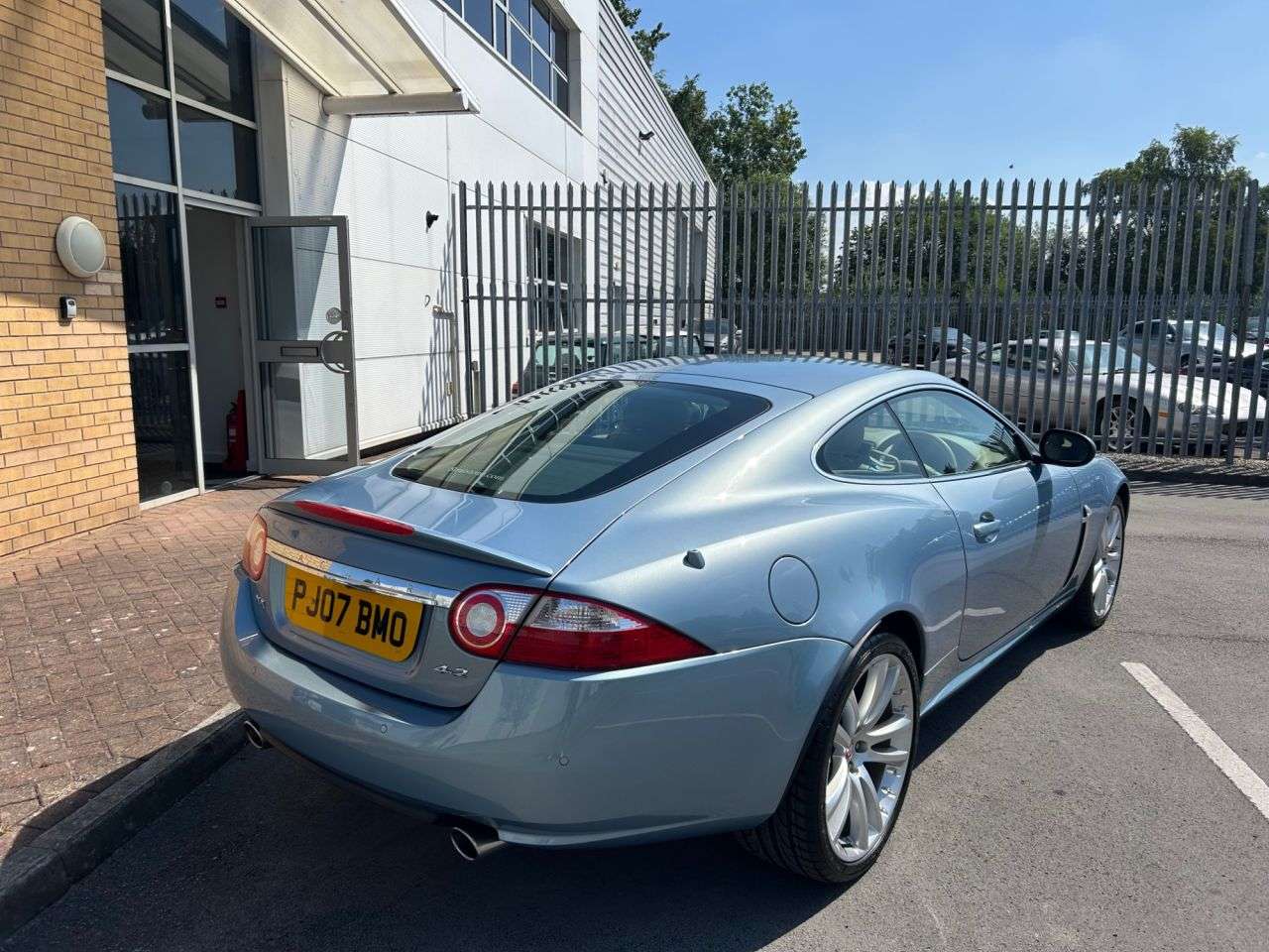 A 2007 JAGUAR XK 4.2 V8 Coupe 2dr Petrol Auto Euro 4 (300 ps)-Superb Low Mileage Example-3 F A 2007 JAGUAR XK 4.2 V8 Coupe 2dr Petrol Auto Euro 4 (300 ps)-Superb Low Mileage Example-3 F