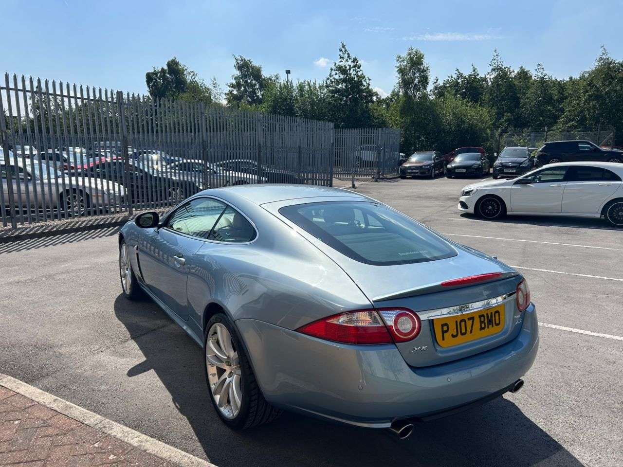 2007 JAGUAR XK 2007 JAGUAR XK