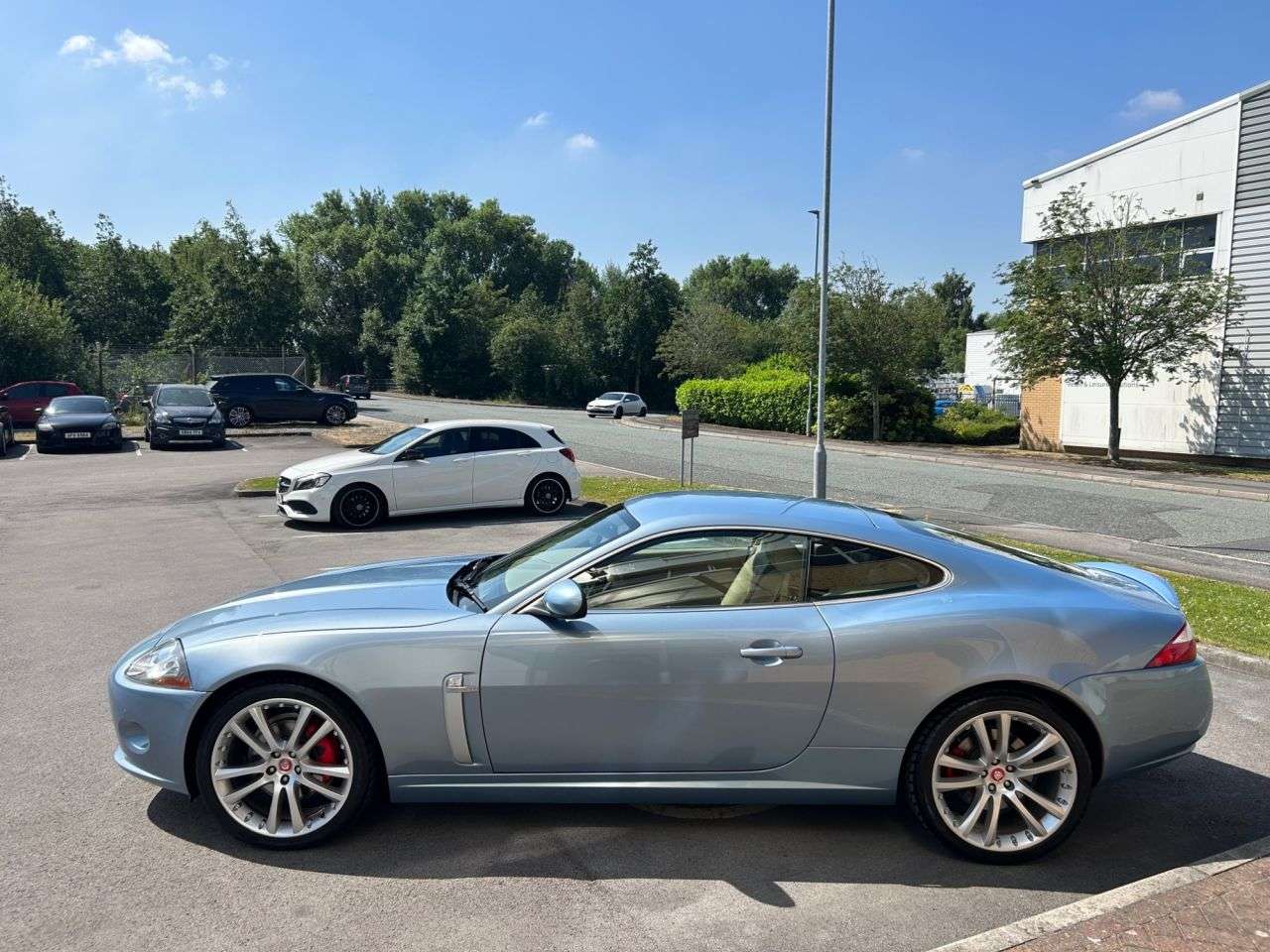 2007 JAGUAR XK 2007 JAGUAR XK