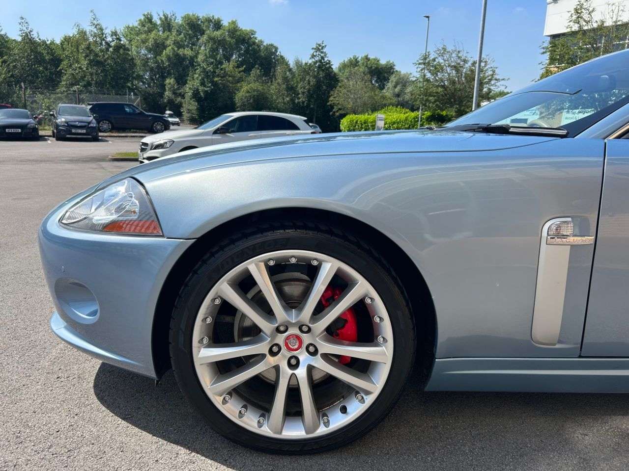 2007 JAGUAR XK 2007 JAGUAR XK