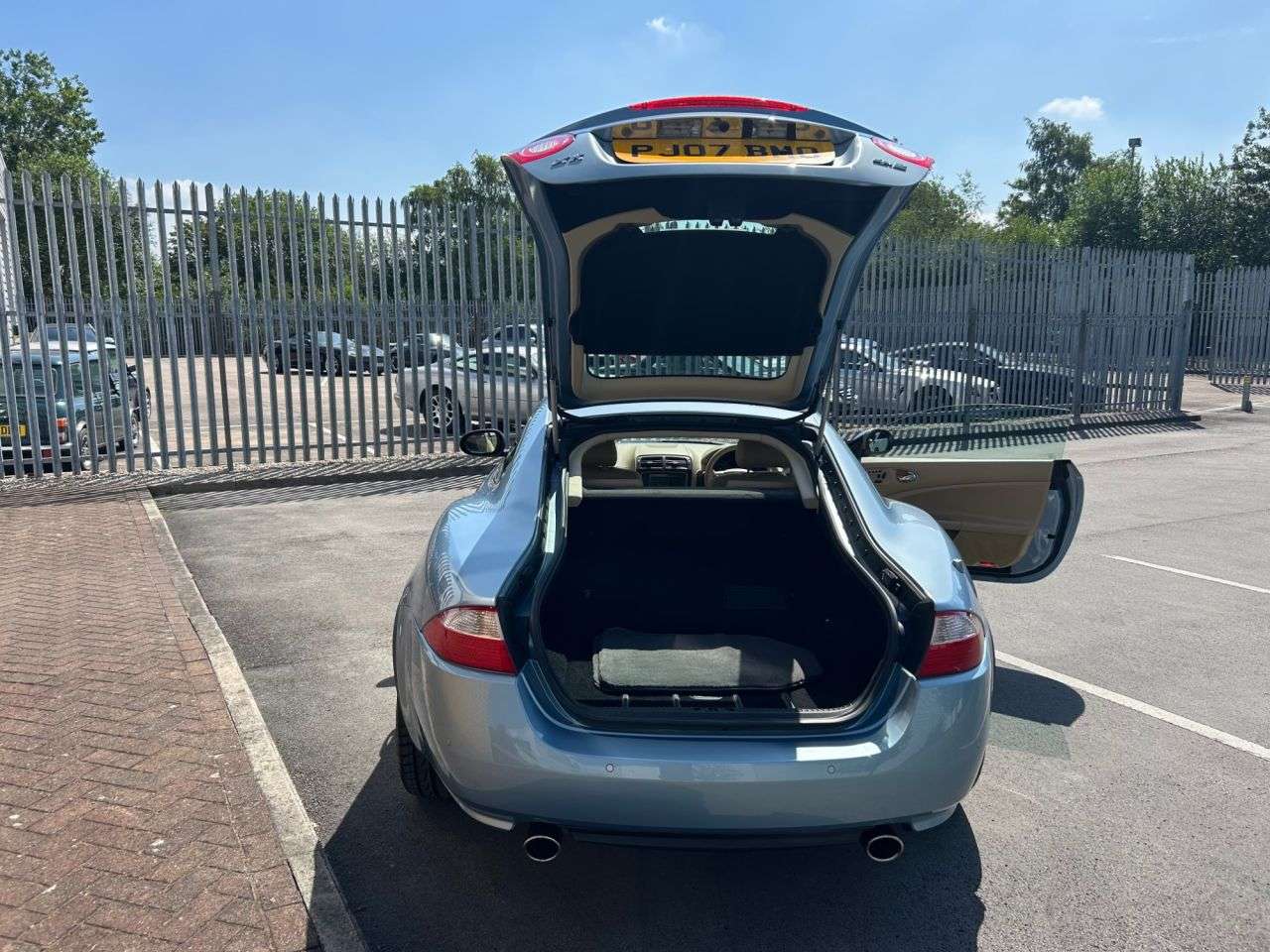 2007 JAGUAR XK 2007 JAGUAR XK