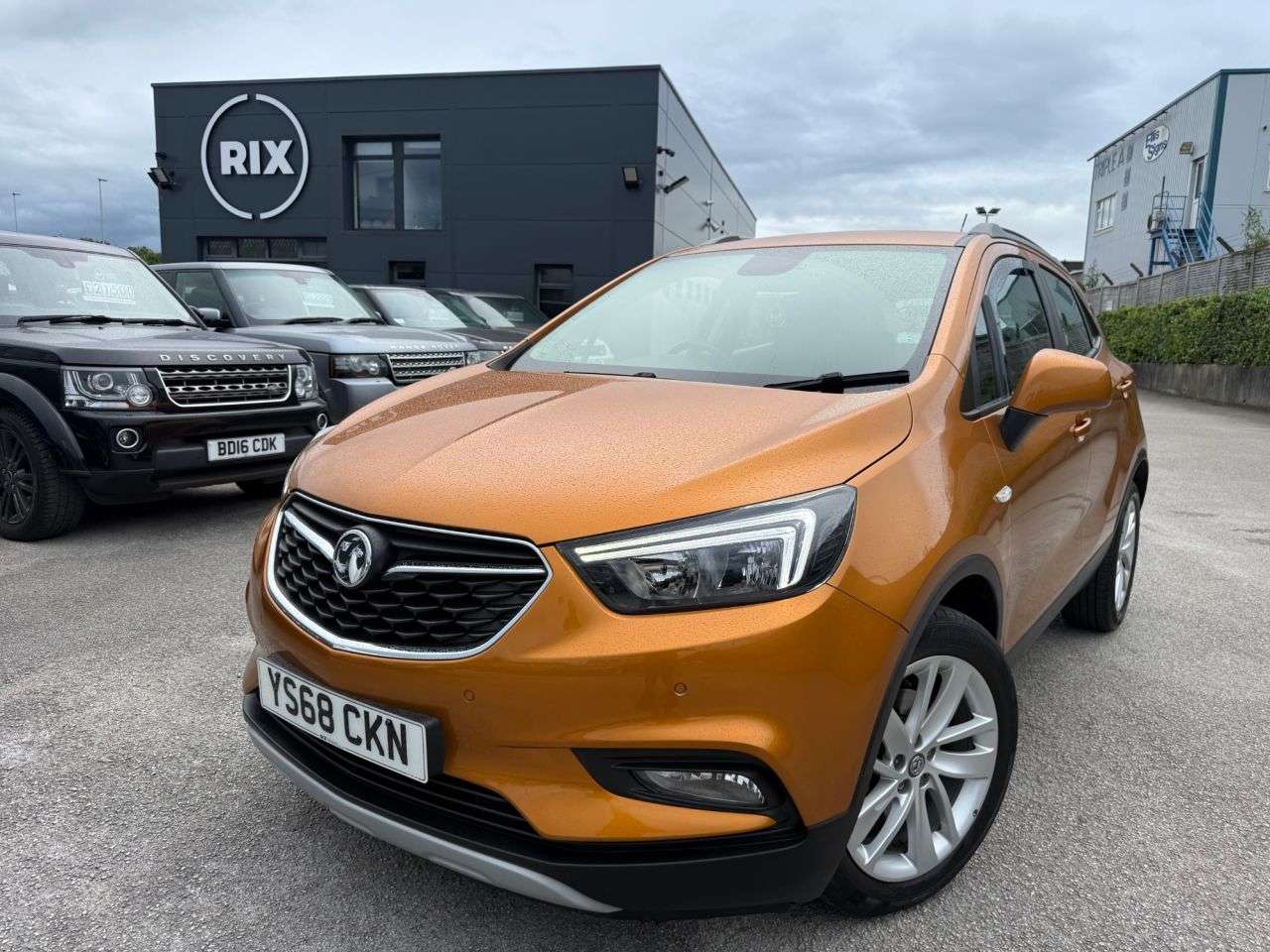 A 2019 VAUXHALL MOKKA X 1.4i Turbo Design Nav SUV 5dr Petrol Auto Euro 6 (140 ps) A 2019 VAUXHALL MOKKA X 1.4i Turbo Design Nav SUV 5dr Petrol Auto Euro 6 (140 ps)