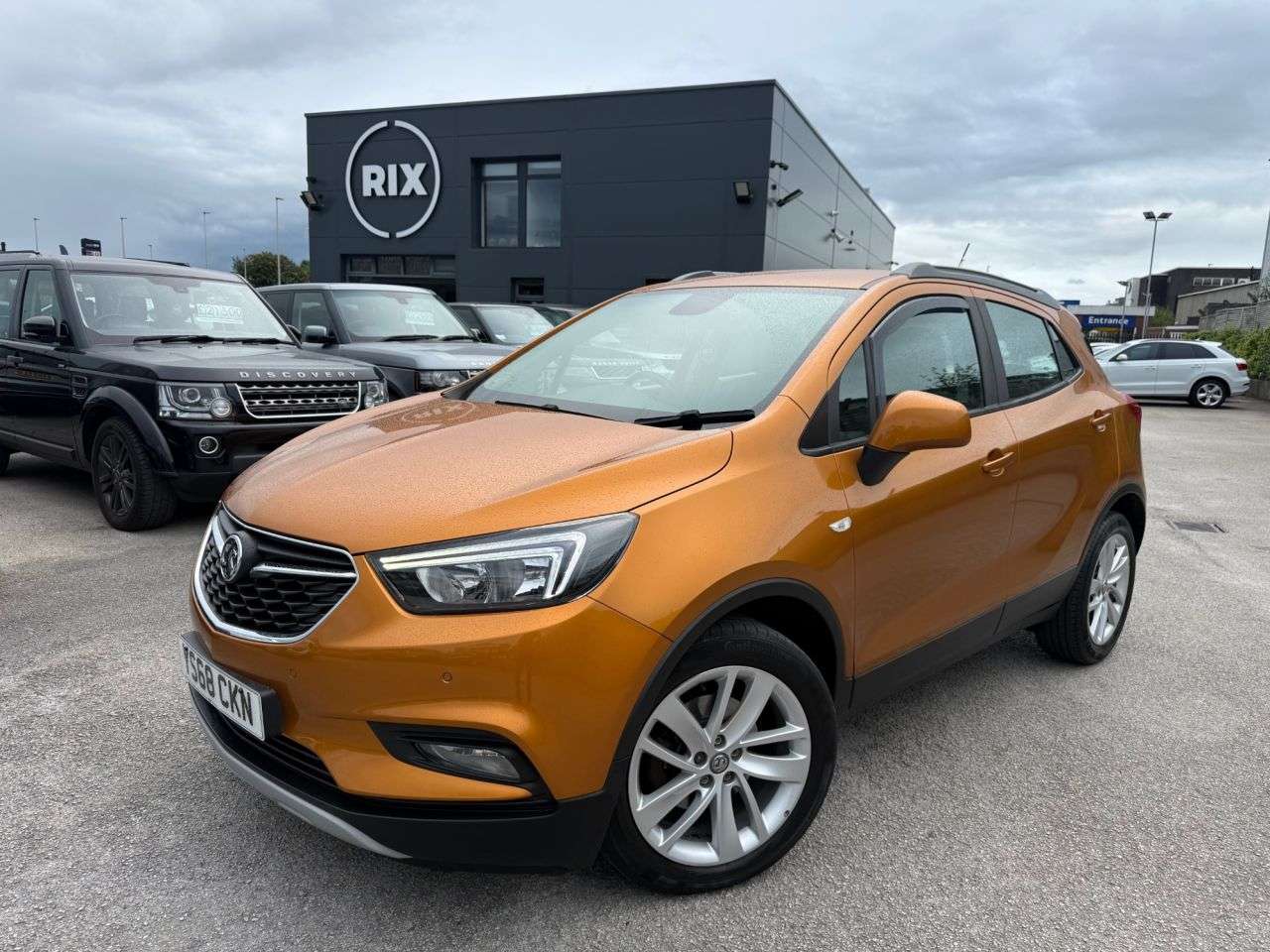 A 2019 VAUXHALL MOKKA X 1.4i Turbo Design Nav SUV 5dr Petrol Auto Euro 6 (140 ps) A 2019 VAUXHALL MOKKA X 1.4i Turbo Design Nav SUV 5dr Petrol Auto Euro 6 (140 ps)