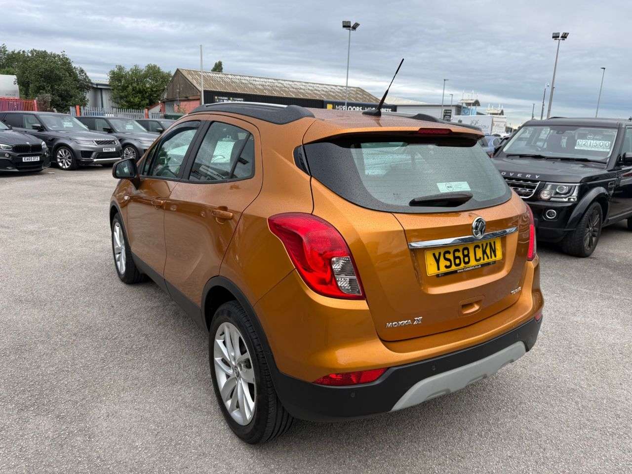 2019 VAUXHALL MOKKA X 2019 VAUXHALL MOKKA X