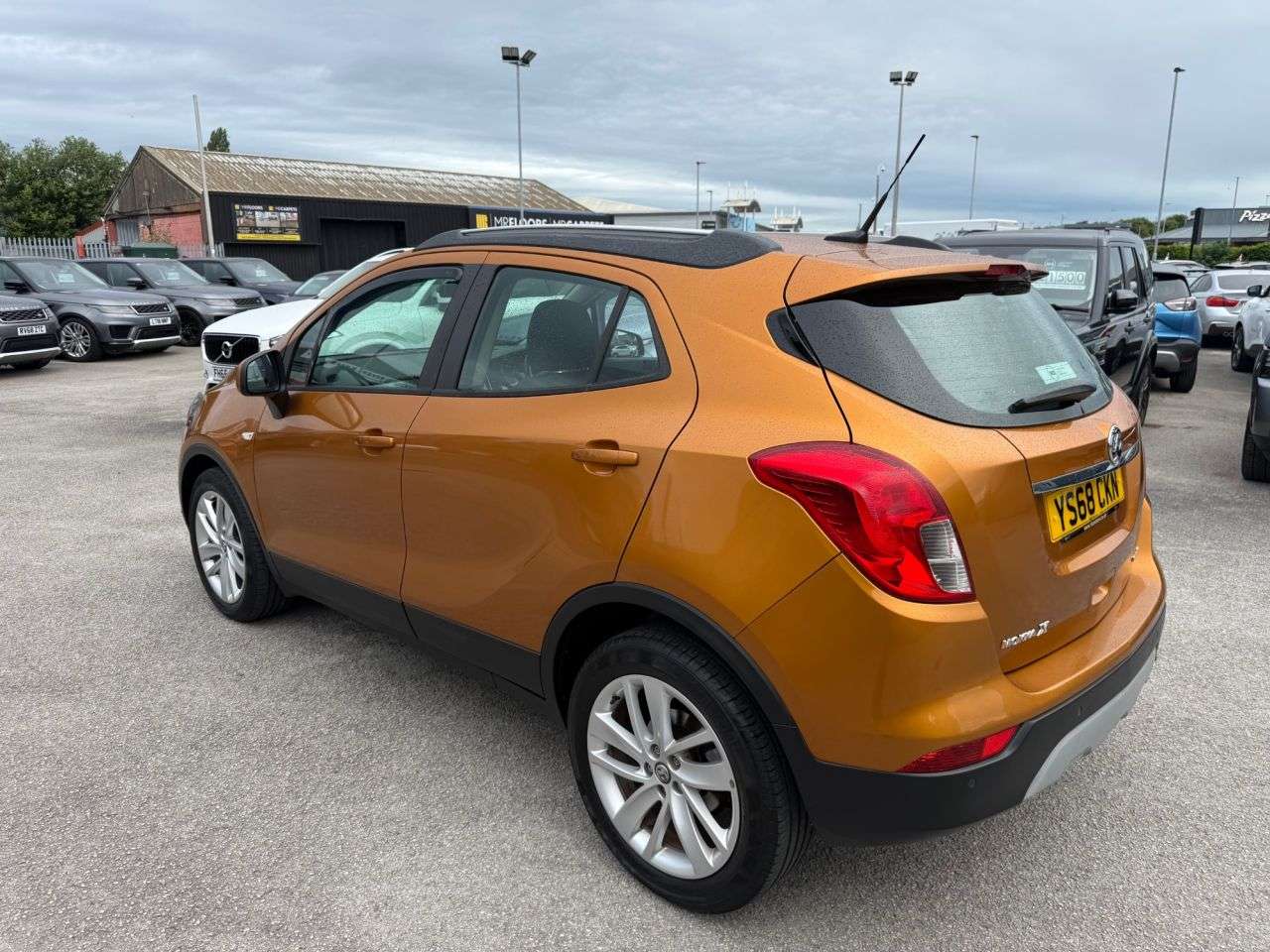 A 2019 VAUXHALL MOKKA X 1.4i Turbo Design Nav SUV 5dr Petrol Auto Euro 6 (140 ps) A 2019 VAUXHALL MOKKA X 1.4i Turbo Design Nav SUV 5dr Petrol Auto Euro 6 (140 ps)