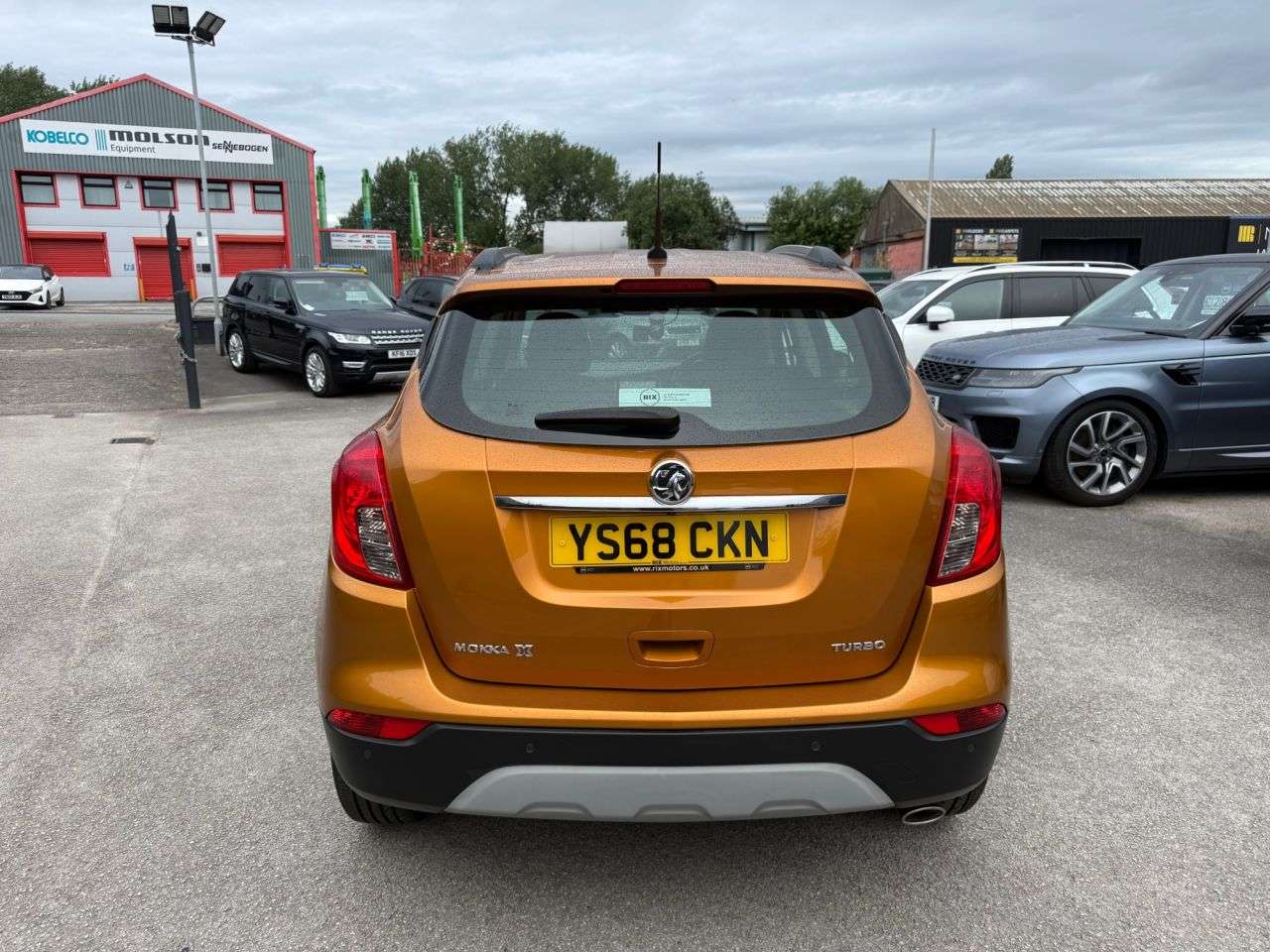 2019 VAUXHALL MOKKA X 2019 VAUXHALL MOKKA X