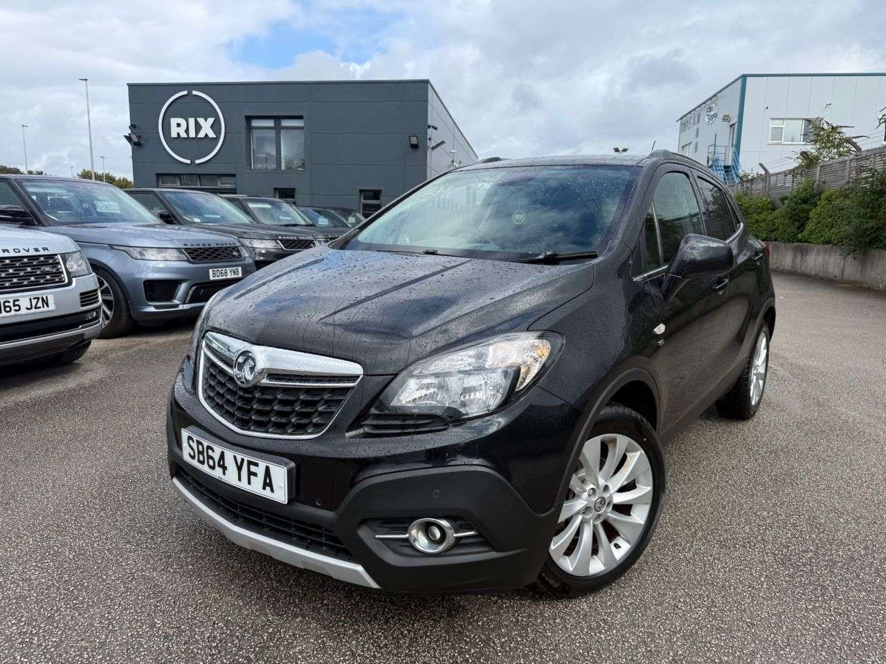 A 2014 VAUXHALL MOKKA 1.6 SE SUV 5dr Petrol Manual 2WD Euro 5-HEATED BLACK LEATHER-BLUETOOTH-CRUI A 2014 VAUXHALL MOKKA 1.6 SE SUV 5dr Petrol Manual 2WD Euro 5-HEATED BLACK LEATHER-BLUETOOTH-CRUI