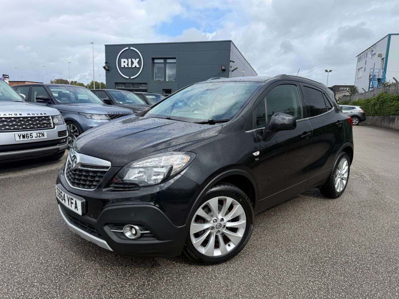 A 2014 VAUXHALL MOKKA 1.6 SE SUV 5dr Petrol Manual 2WD Euro 5-HEATED BLACK LEATHER-BLUETOOTH-CRUI A 2014 VAUXHALL MOKKA 1.6 SE SUV 5dr Petrol Manual 2WD Euro 5-HEATED BLACK LEATHER-BLUETOOTH-CRUI