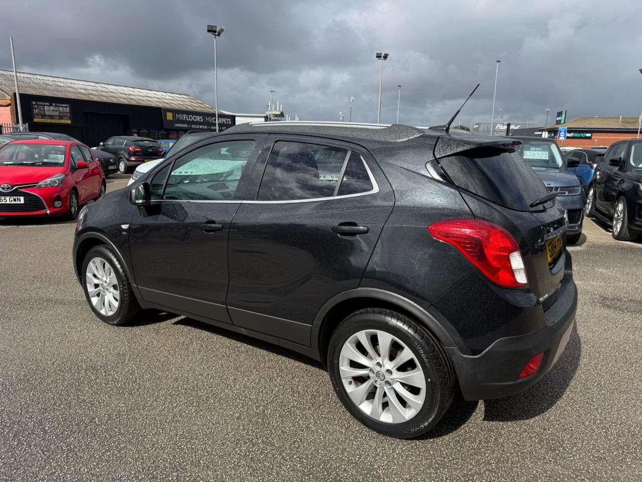 A 2014 VAUXHALL MOKKA 1.6 SE SUV 5dr Petrol Manual 2WD Euro 5-HEATED BLACK LEATHER-BLUETOOTH-CRUI A 2014 VAUXHALL MOKKA 1.6 SE SUV 5dr Petrol Manual 2WD Euro 5-HEATED BLACK LEATHER-BLUETOOTH-CRUI