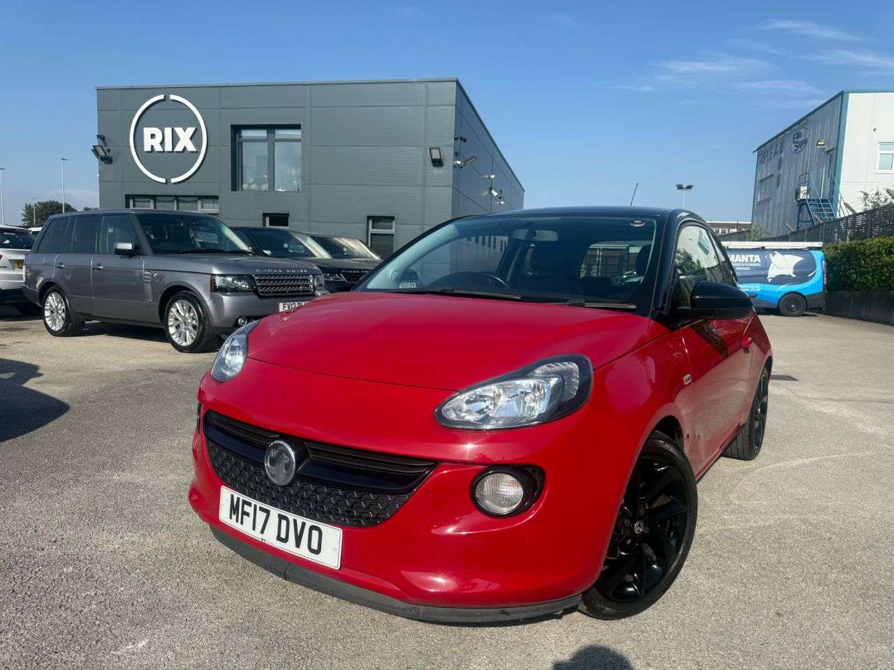 A 2017 VAUXHALL ADAM 1.2i ecoFLEX ENERGISED Hatchback 3dr Petrol Manual Euro 6 (s/s) (70 ps) A 2017 VAUXHALL ADAM 1.2i ecoFLEX ENERGISED Hatchback 3dr Petrol Manual Euro 6 (s/s) (70 ps)