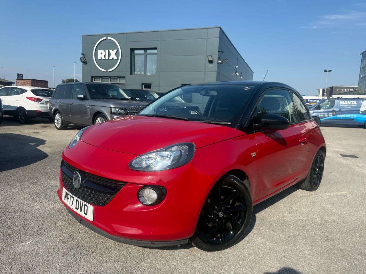 A 2017 VAUXHALL ADAM 1.2i ecoFLEX ENERGISED Hatchback 3dr Petrol Manual Euro 6 (s/s) (70 ps) A 2017 VAUXHALL ADAM 1.2i ecoFLEX ENERGISED Hatchback 3dr Petrol Manual Euro 6 (s/s) (70 ps)