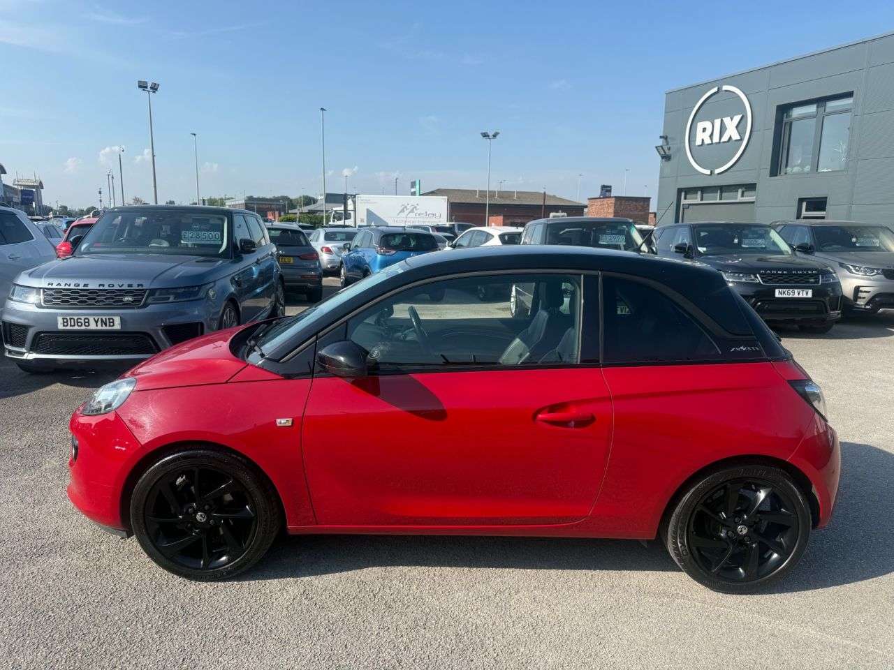A 2017 VAUXHALL ADAM 1.2i ecoFLEX ENERGISED Hatchback 3dr Petrol Manual Euro 6 (s/s) (70 ps) A 2017 VAUXHALL ADAM 1.2i ecoFLEX ENERGISED Hatchback 3dr Petrol Manual Euro 6 (s/s) (70 ps)