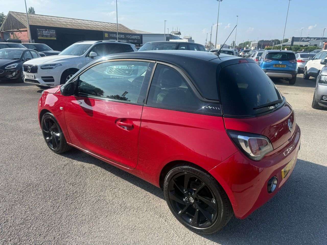 A 2017 VAUXHALL ADAM 1.2i ecoFLEX ENERGISED Hatchback 3dr Petrol Manual Euro 6 (s/s) (70 ps) A 2017 VAUXHALL ADAM 1.2i ecoFLEX ENERGISED Hatchback 3dr Petrol Manual Euro 6 (s/s) (70 ps)