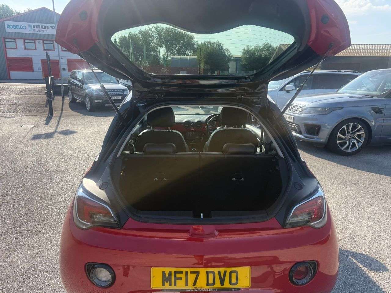 2017 VAUXHALL ADAM 2017 VAUXHALL ADAM