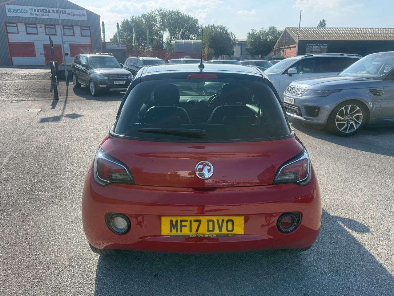 2017 VAUXHALL ADAM 2017 VAUXHALL ADAM