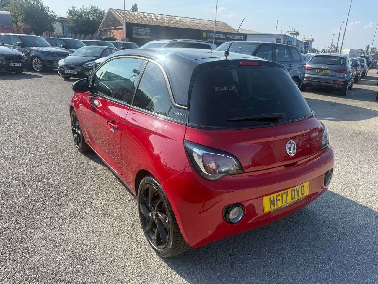 2017 VAUXHALL ADAM 2017 VAUXHALL ADAM