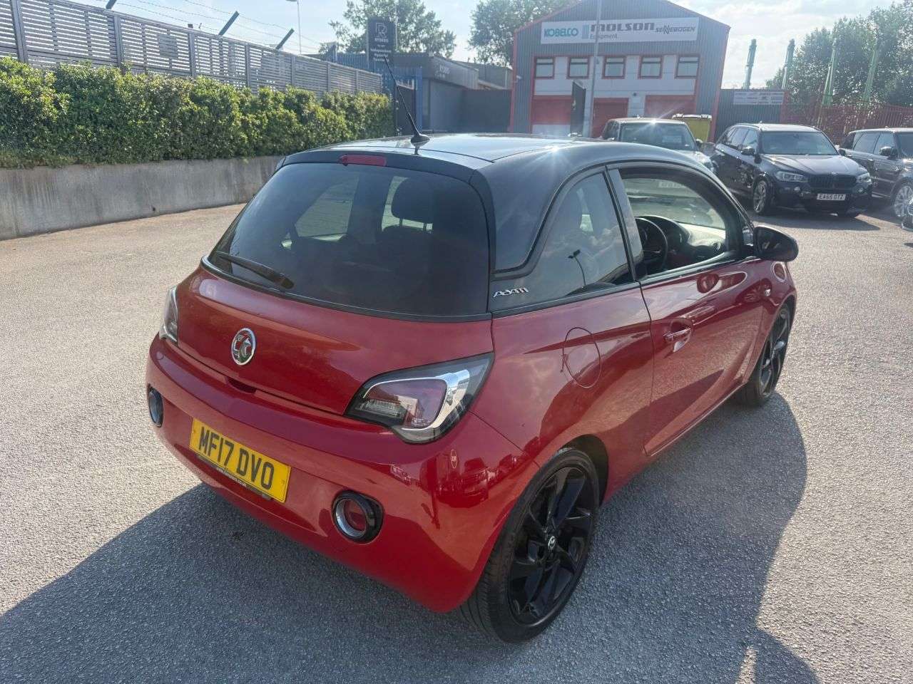 2017 VAUXHALL ADAM 2017 VAUXHALL ADAM