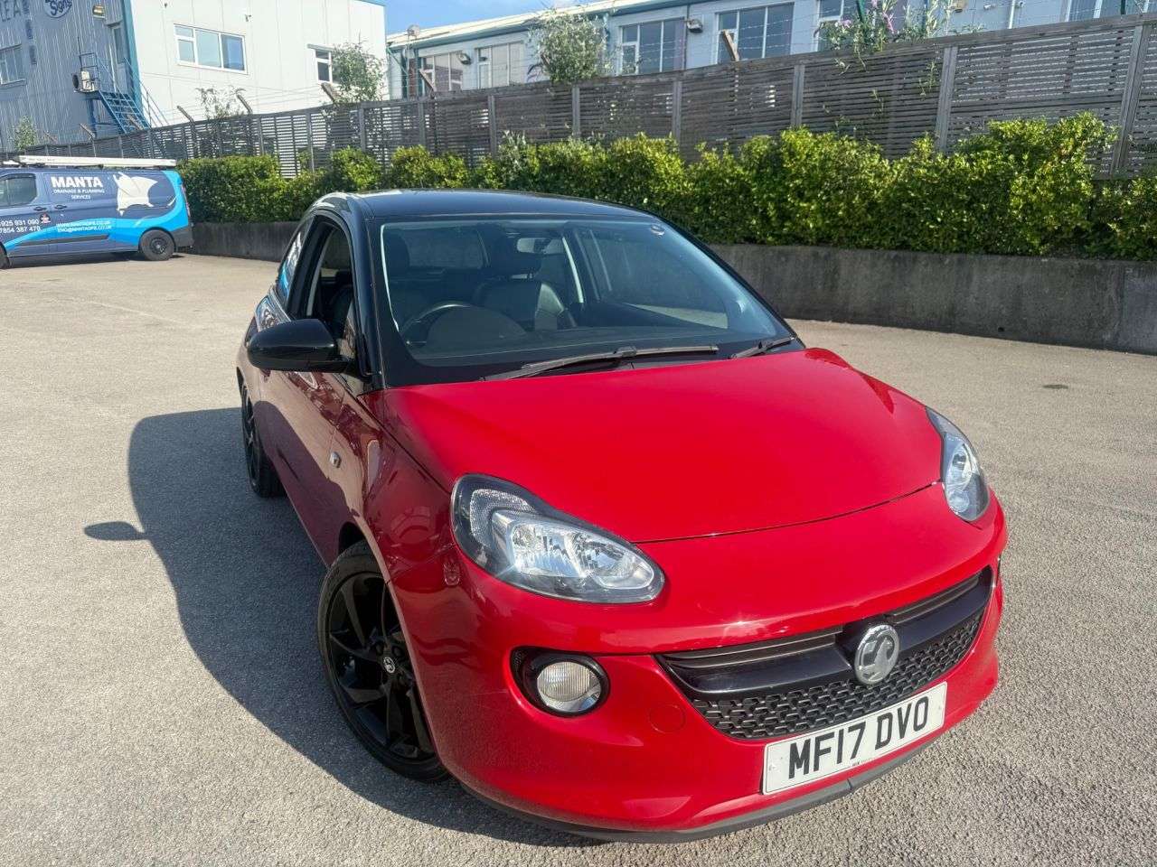 2017 VAUXHALL ADAM 2017 VAUXHALL ADAM