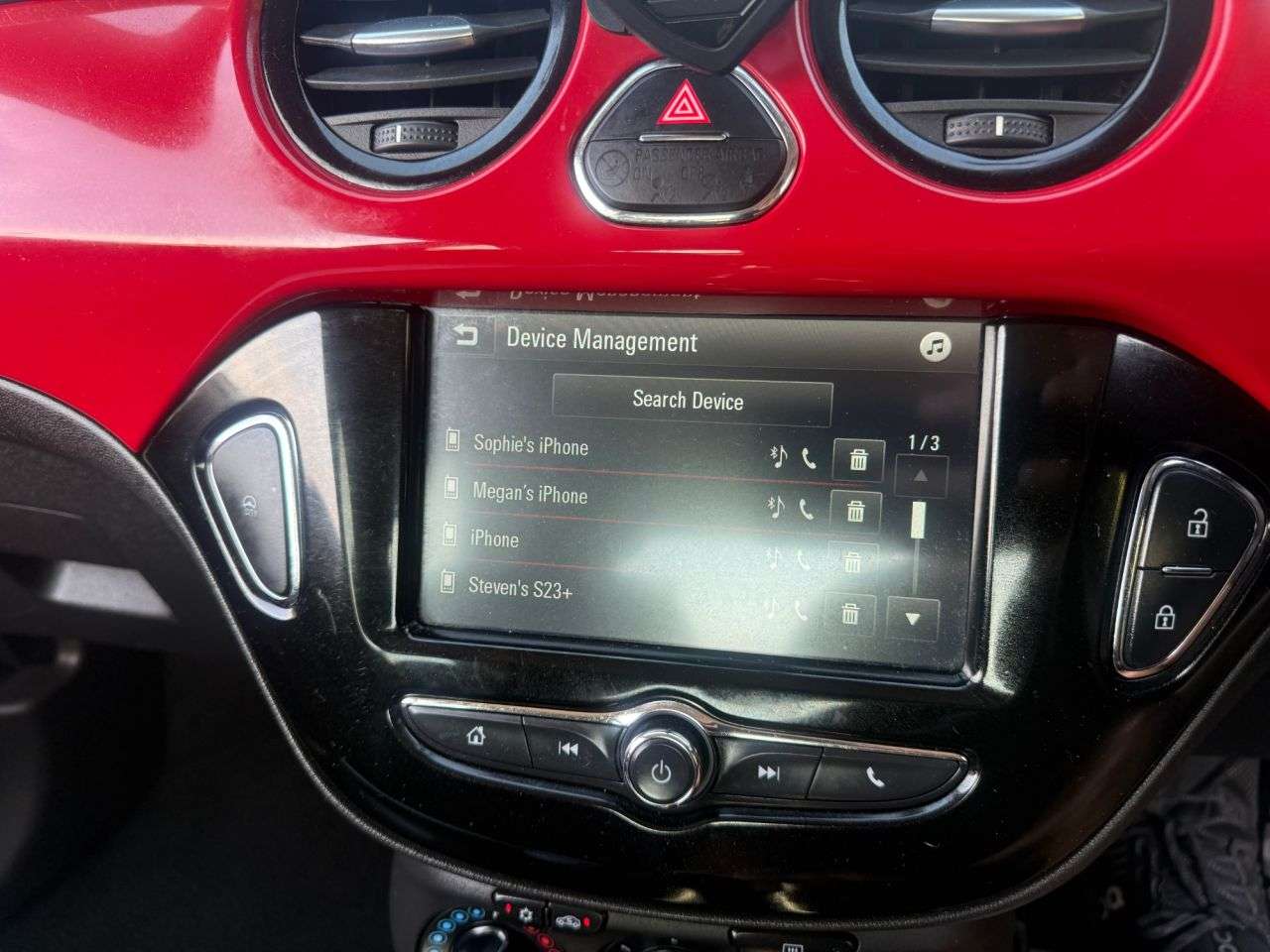 2017 VAUXHALL ADAM 2017 VAUXHALL ADAM