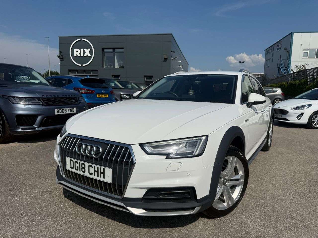 A 2018 AUDI A4 ALLROAD 2.0 TDI Sport Estate 5dr Diesel S Tronic quattro Euro 6-2 FORMER KEEPERS-HE A 2018 AUDI A4 ALLROAD 2.0 TDI Sport Estate 5dr Diesel S Tronic quattro Euro 6-2 FORMER KEEPERS-HE