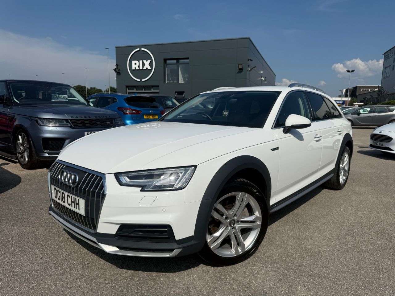 A 2018 AUDI A4 ALLROAD 2.0 TDI Sport Estate 5dr Diesel S Tronic quattro Euro 6-2 FORMER KEEPERS-HE A 2018 AUDI A4 ALLROAD 2.0 TDI Sport Estate 5dr Diesel S Tronic quattro Euro 6-2 FORMER KEEPERS-HE
