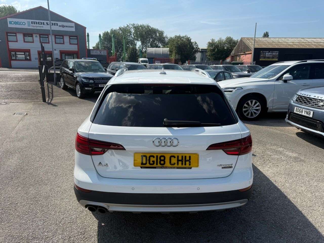 2018 AUDI A4 ALLROAD 2018 AUDI A4 ALLROAD