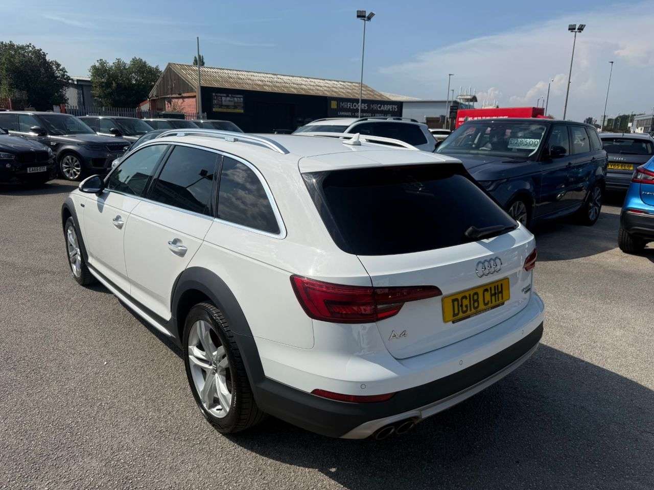 2018 AUDI A4 ALLROAD 2018 AUDI A4 ALLROAD