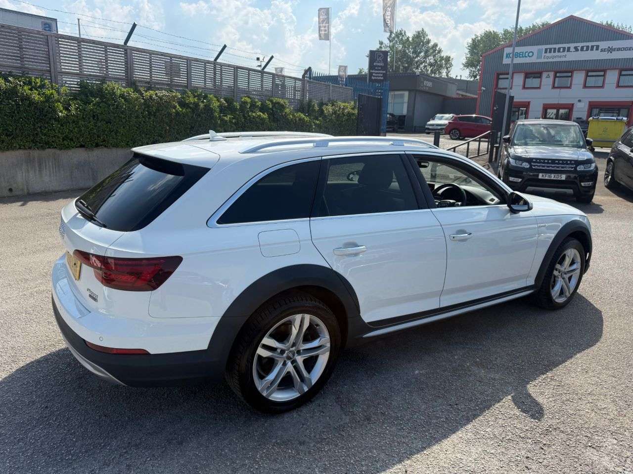 2018 AUDI A4 ALLROAD 2018 AUDI A4 ALLROAD