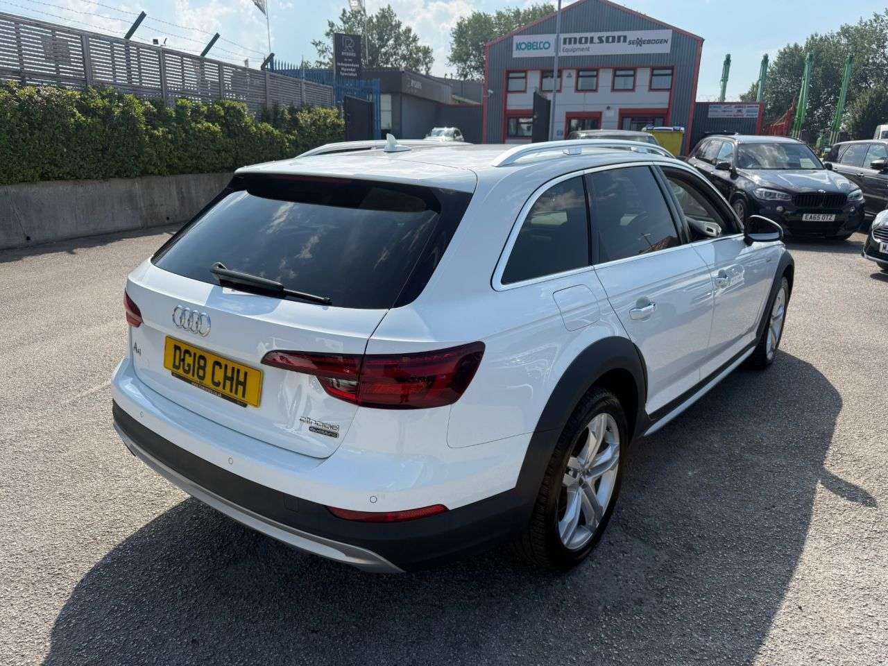 2018 AUDI A4 ALLROAD 2018 AUDI A4 ALLROAD