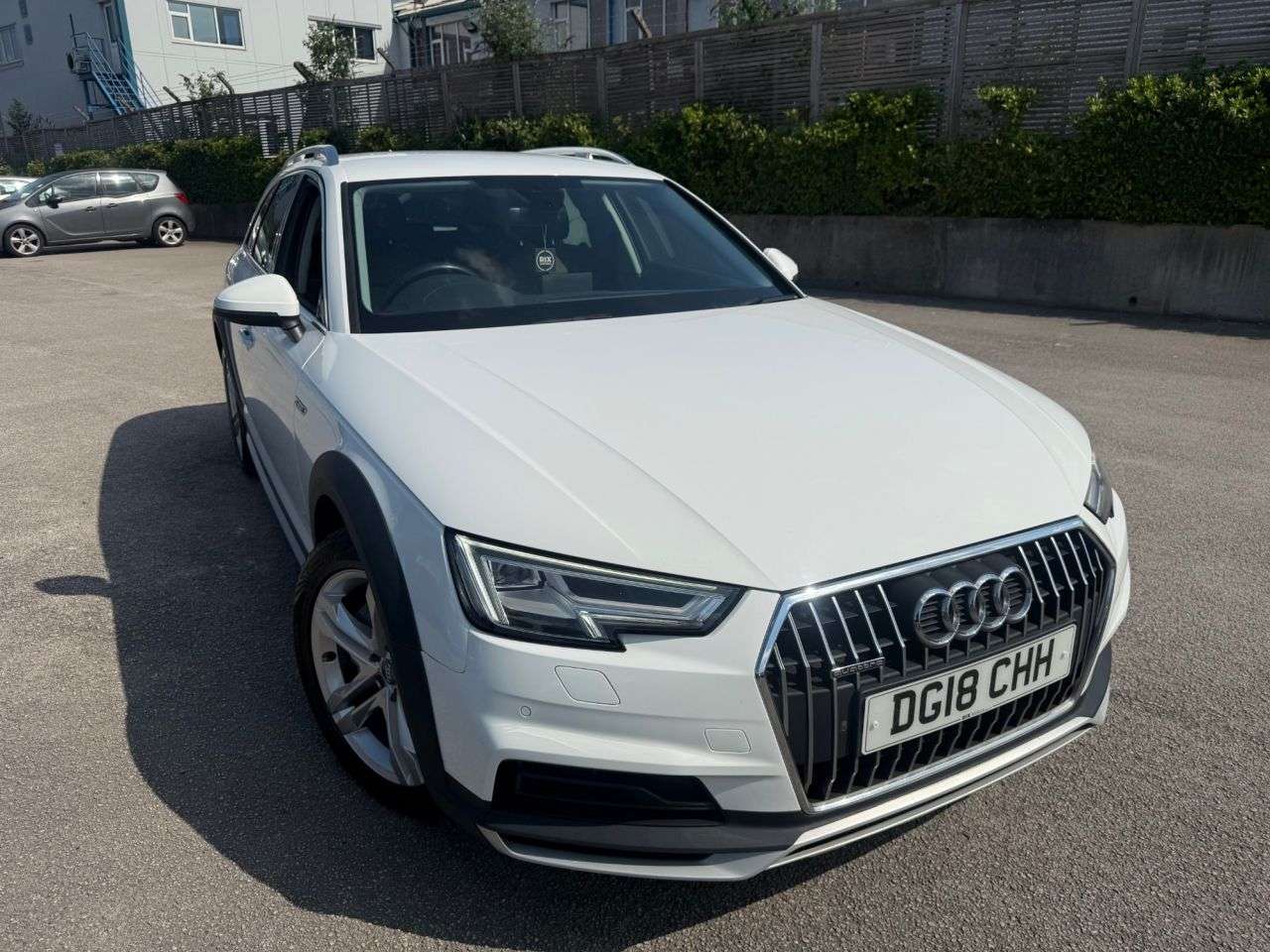 2018 AUDI A4 ALLROAD 2018 AUDI A4 ALLROAD