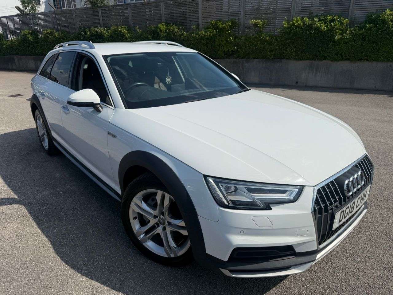 2018 AUDI A4 ALLROAD 2018 AUDI A4 ALLROAD