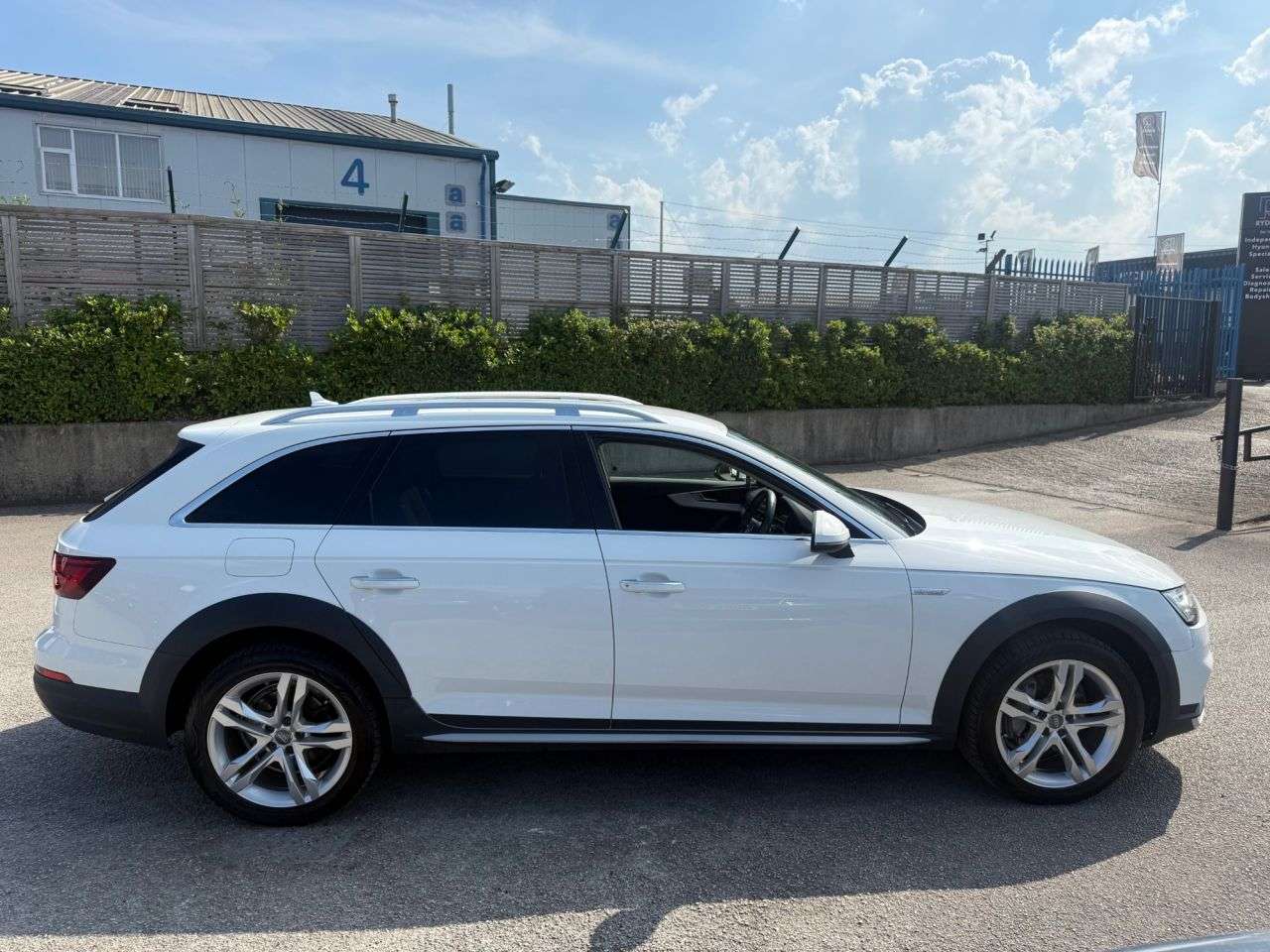 2018 AUDI A4 ALLROAD 2018 AUDI A4 ALLROAD